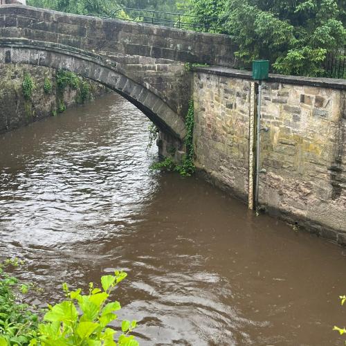 Flood Alert! Message from Lower Yarrow Flood Action Group