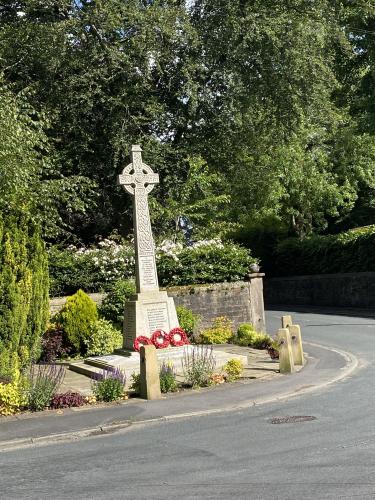 Precept Funded Project Renovation War Memorial - Work Commences and Ongoing over the Summer 2024. 