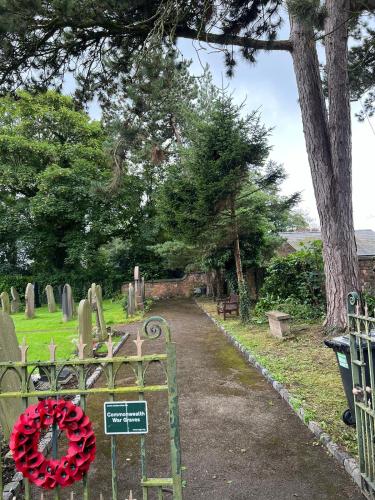 Croston Cemetery AFTER  volunteers did a Tidy Up 12/7/24  WONDERFUL WORK 