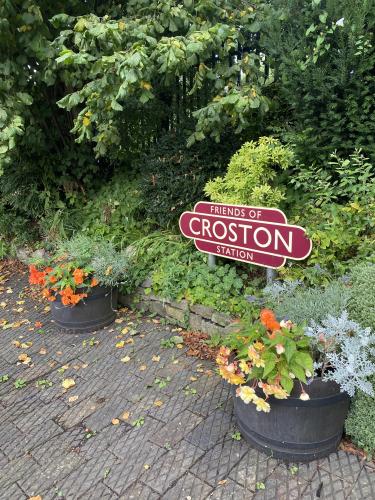 Friends of Croston Station Garden - worth a visit