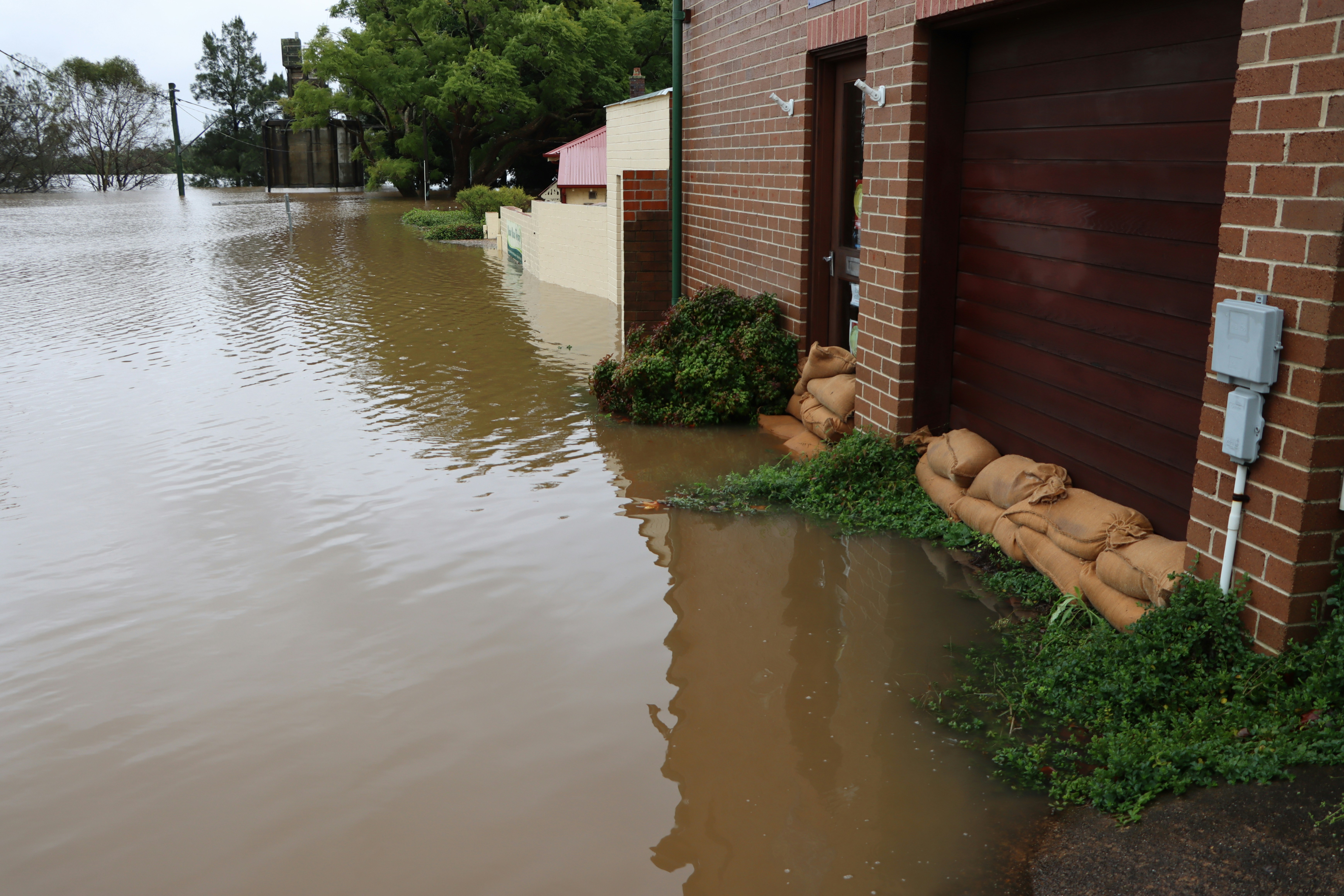 Following the heavy rainfall on Mon 30th Sept 2024, has your property been impacted by flooding? 