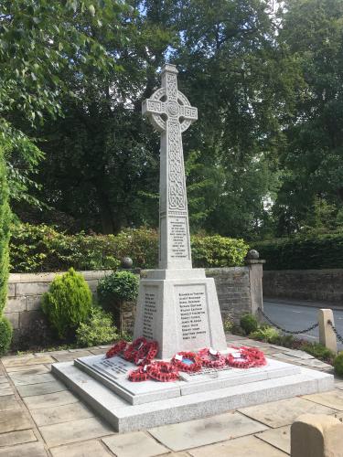 Remembrance Service 1pm War Memorial, Croston,  Sunday 10/11/24 