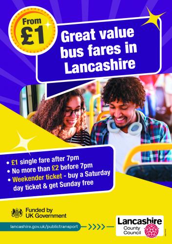 Get out and about with great value bus fares 