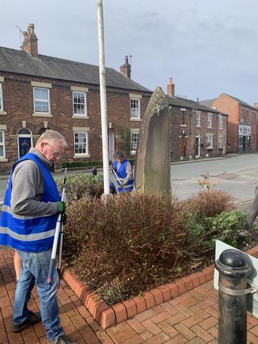 Parish Council thanks Croston in Bloom for all their hard work in February 2024